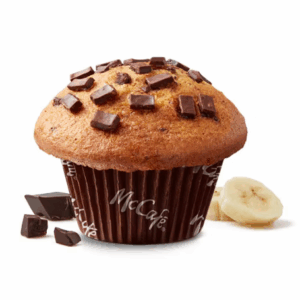 Banana Chocolate Chunk Muffin