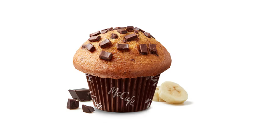 Banana Chocolate Chunk Muffin