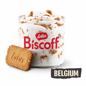 Biscoff McFlurry