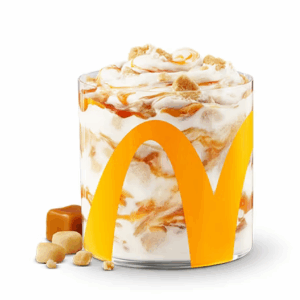 Caramel Cheesecake McFlurry