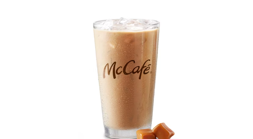 Caramel Iced Coffee