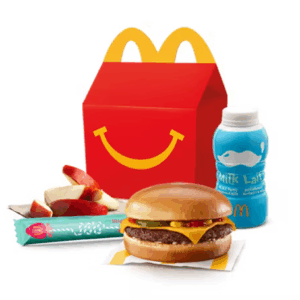 Cheeseburger Happy Meal