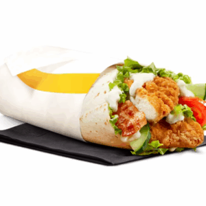 Chicken & Bacon McWrap - Crispy