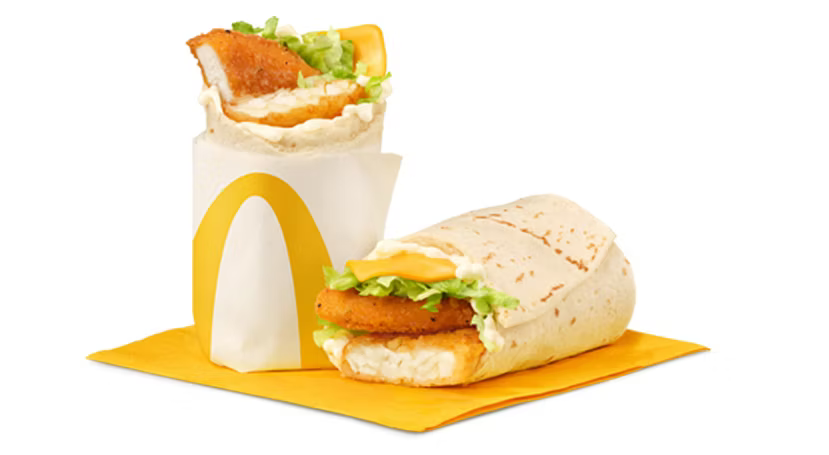 Chicken Breakfast Wrap