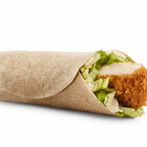 Chicken Snack Wrap Happy Meal with Crispy Chicken