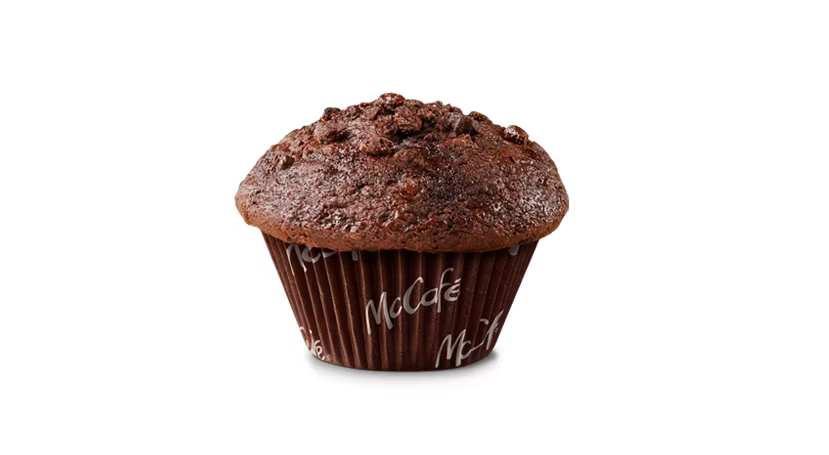 Chocolate Brownie Muffin