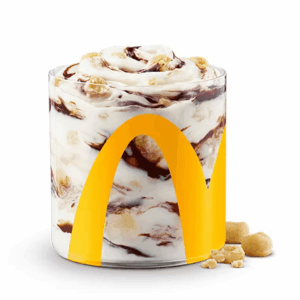 Chocolate Cheesecake McFlurry