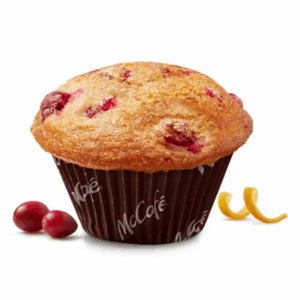 Cranberry Orange Muffin