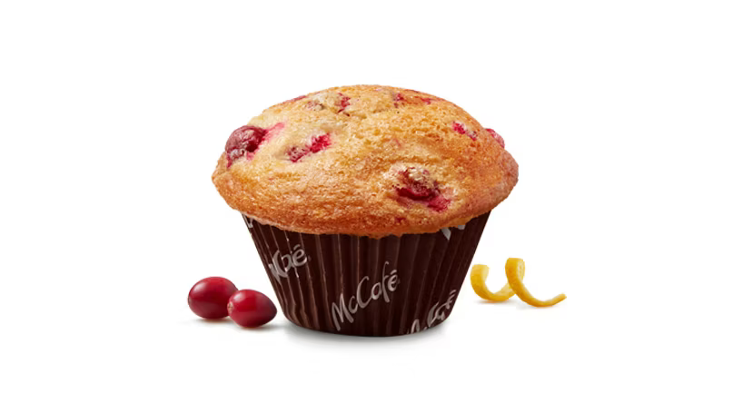 Cranberry Orange Muffin