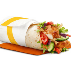 Creamy Chipotle Chicken McWrap - Grilled