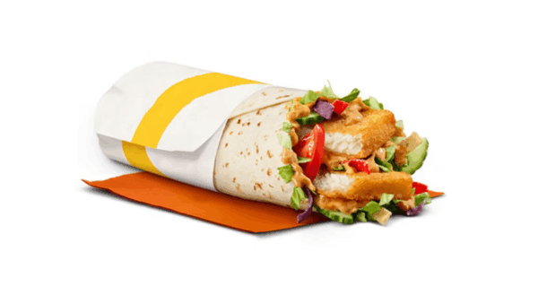 Creamy Chipotle Fish McWrap
