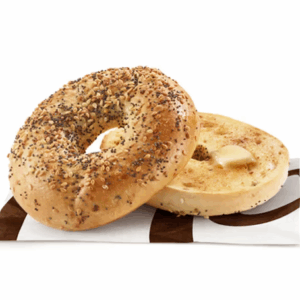 Everything Bagel with Butter