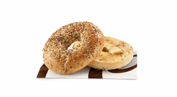 Everything Bagel with Butter