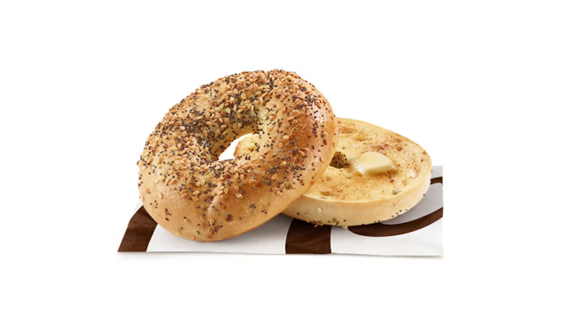 Everything Bagel with Butter