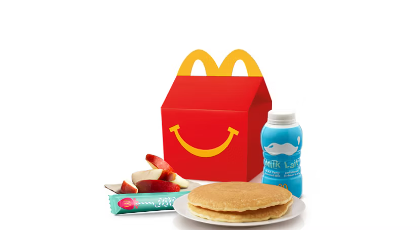 Hotcakes Happy Meal