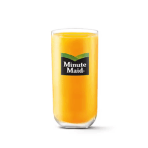 Minute Maid Orange Juice
