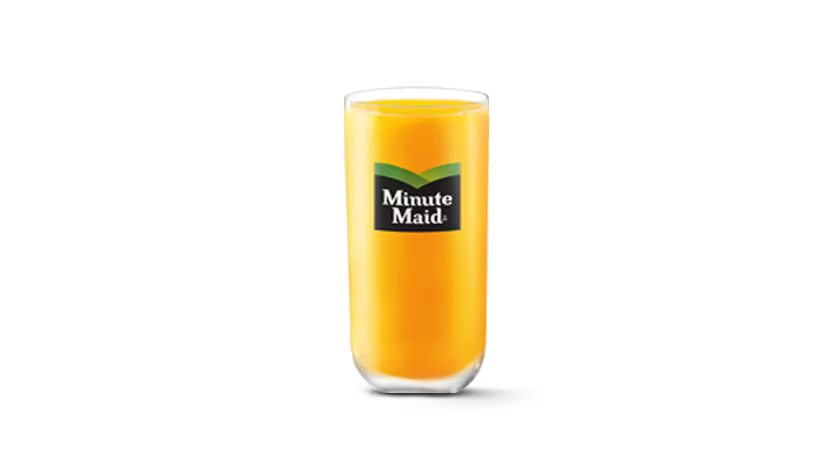 Minute Maid Orange Juice