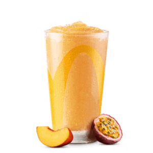 Peach Passion Fruit Real Fruit Smoothie