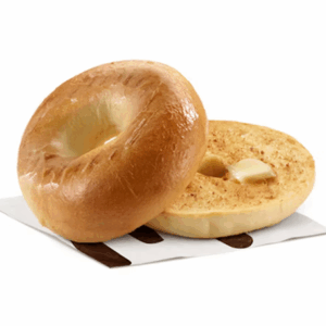 Plain Bagel With Butter