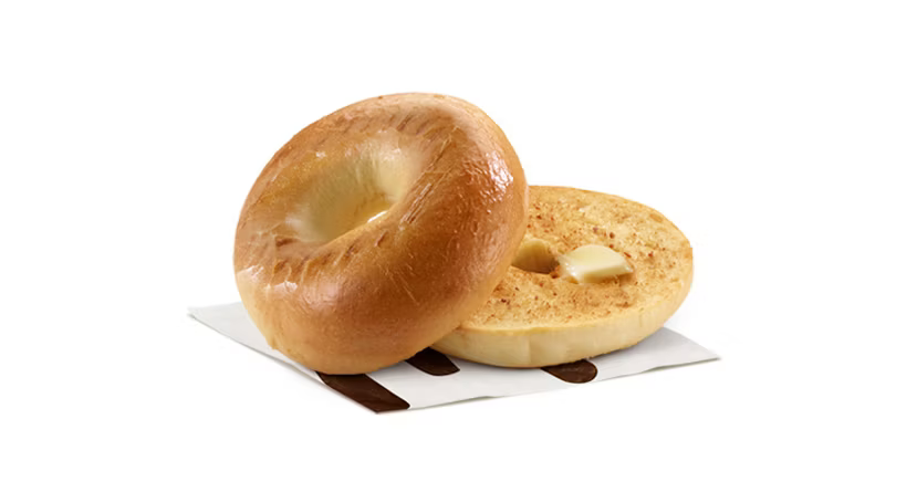 Plain Bagel With Butter