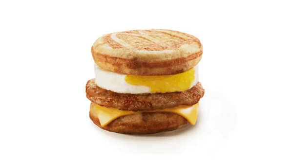Sausage Egg & Cheese McGriddles
