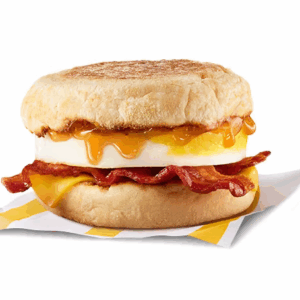 Smoky Maple Bacon & Egg McMuffin