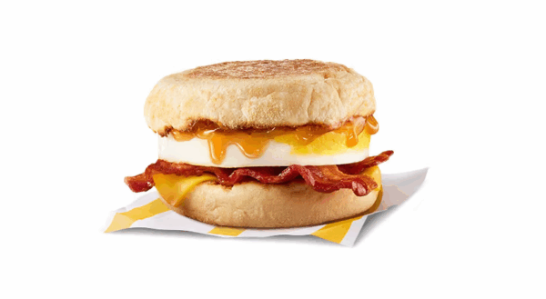 Smoky Maple Bacon & Egg McMuffin