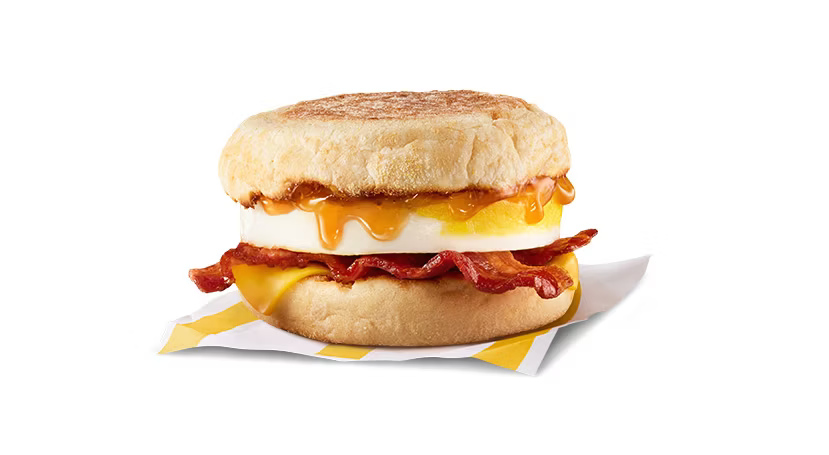 Smoky Maple Bacon & Egg McMuffin