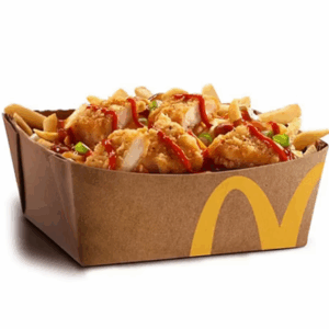 Spicy Buffalo Chicken Poutine