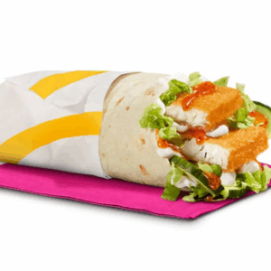 Sweet Chili Fish McWrap
