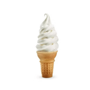 Vanilla Cone